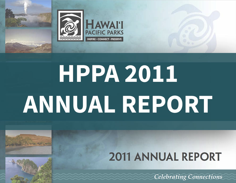 Hawaiʻi Pacific Parks Association 2011 Impact Report