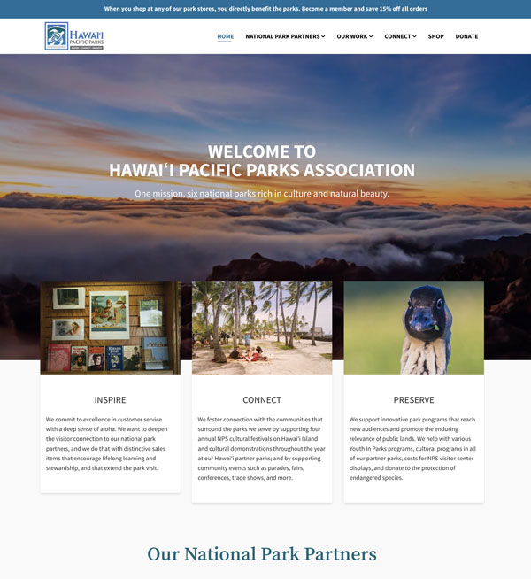 Hawaiʻi Pacific Parks Home Page