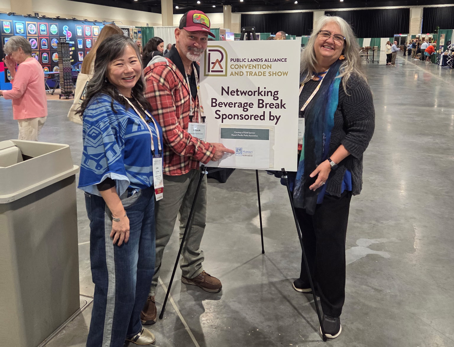 Chuck, Kim, and HPPA board member at the 2026 PLA conference in Orland, FLA.