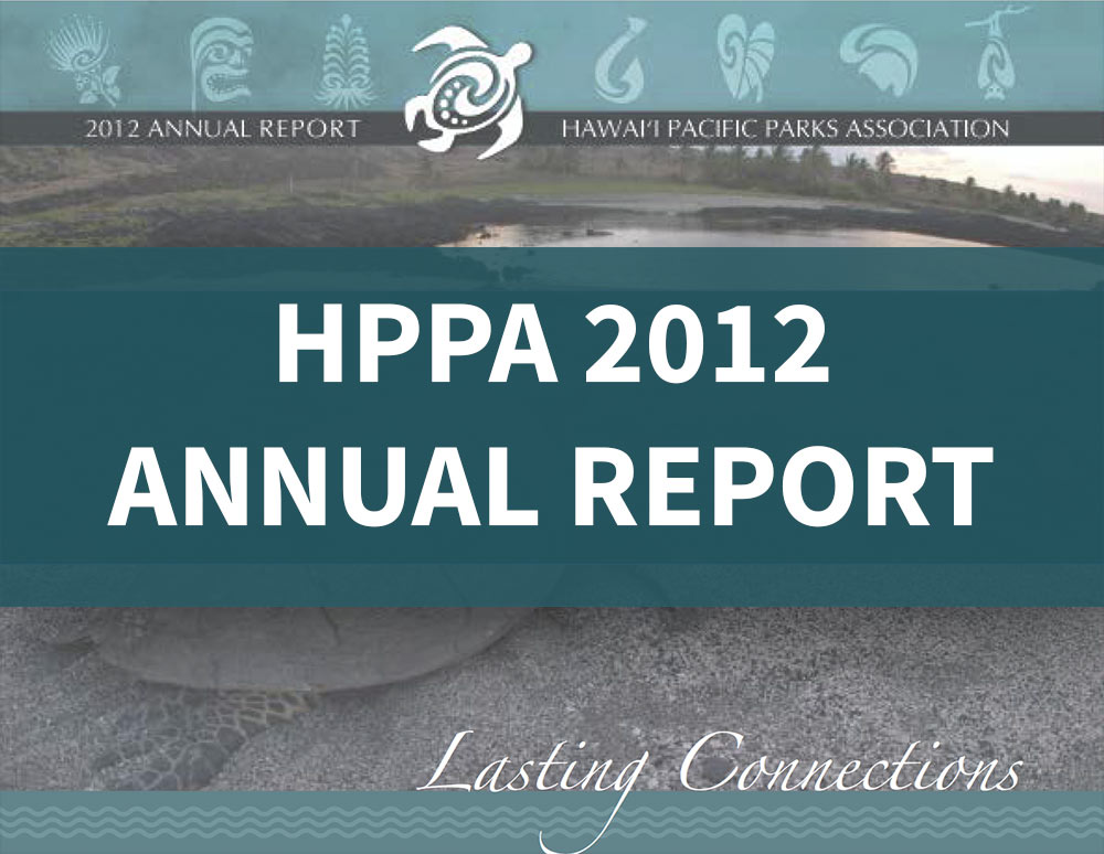 Hawaii Pacific Parks 2012 Impact Report